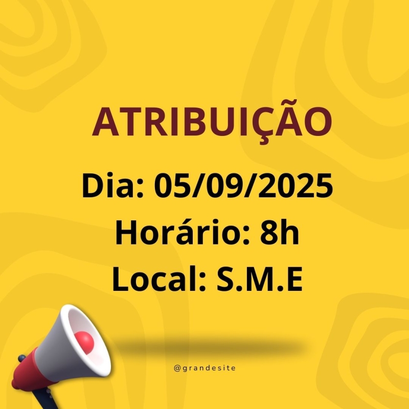 Noticia atribuicao