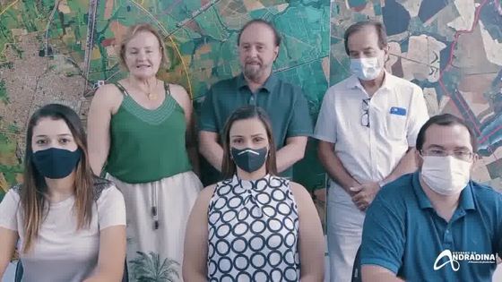 Video parabens-professores