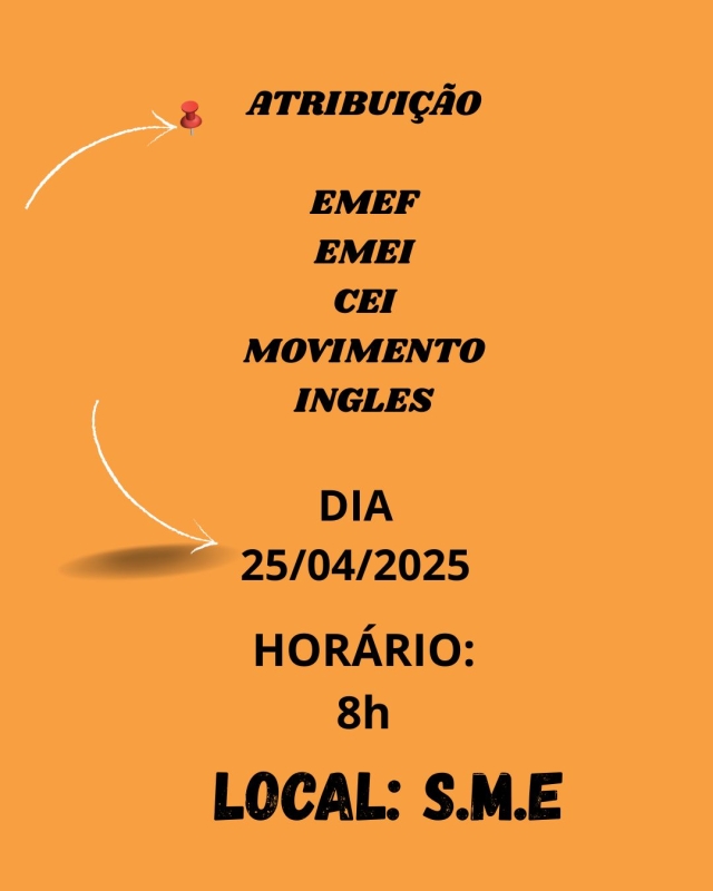 Noticia atribuicoes